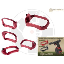 CNC Drum Magwell for AAP01 - Red