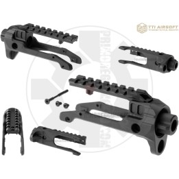 AAP01 AR stock adpter- BK - Black