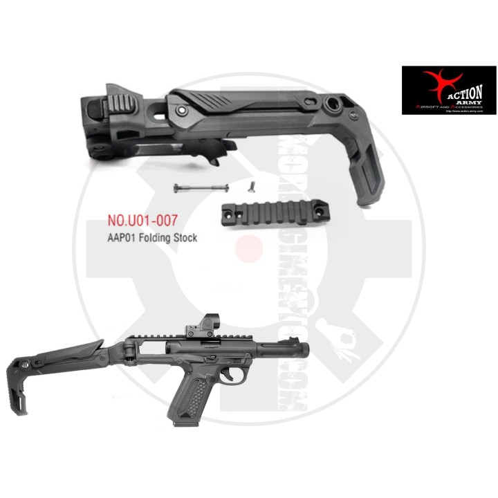 AAP01 Folding Stock