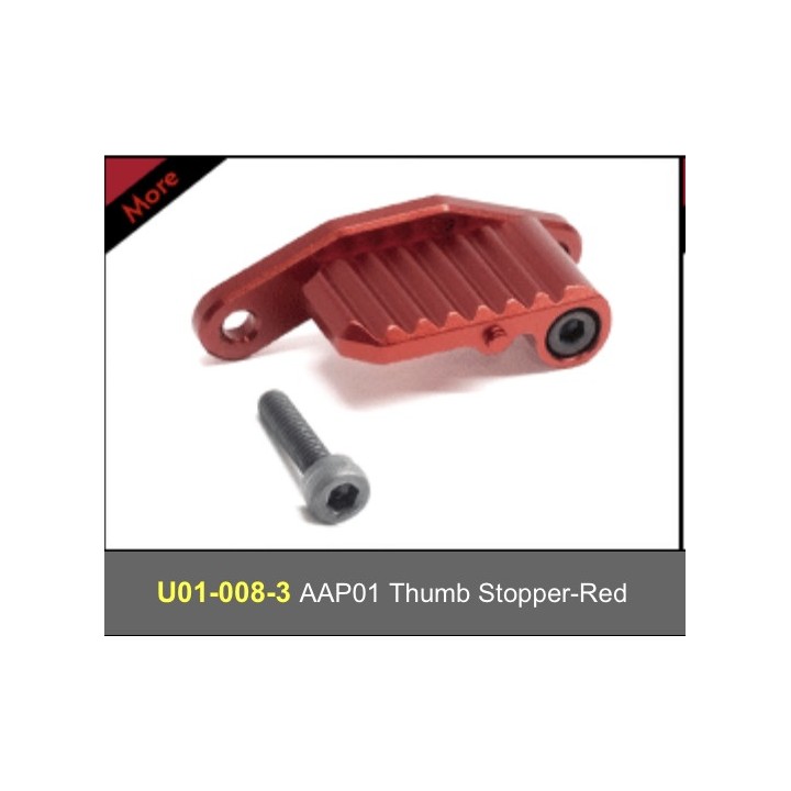 AAP01 Thumb Stopper - Red