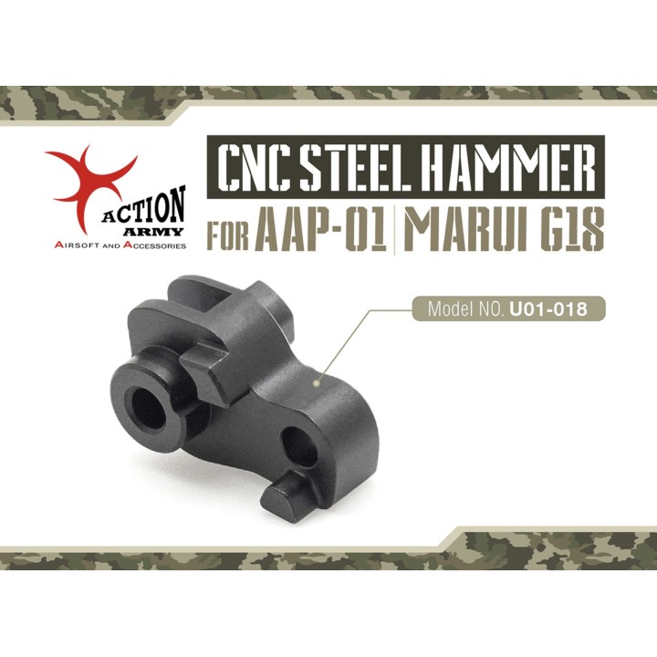 AAP01 / TM G18C CNC Steel Hammer