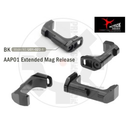 AAP01 Extended Mag Release - Black