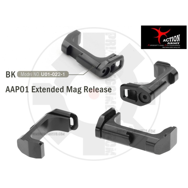 AAP01 Extended Mag Release - Black