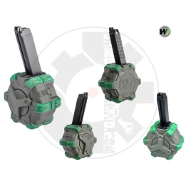Drum Mag WE17 / G-Force 17 GBB 350rds