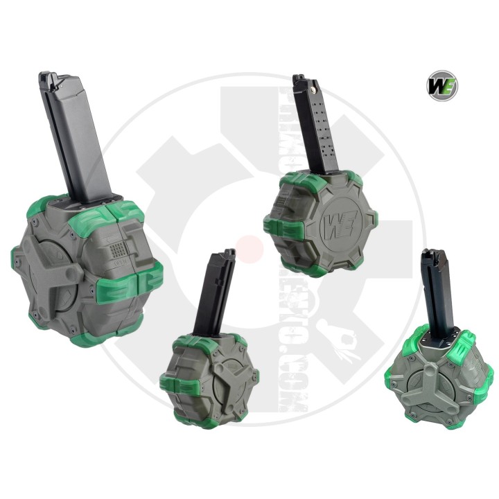 Drum Mag WE17 / G-Force 17 GBB 350rds