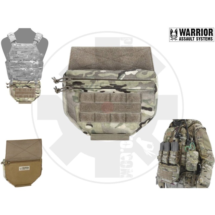 Drop down velcro utility pouch - Multicam - Warrior Assault System