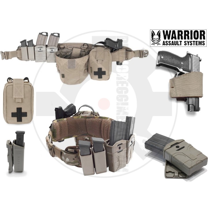 ELITE OPS PLB SHOOTER BELT COYOTE TAN