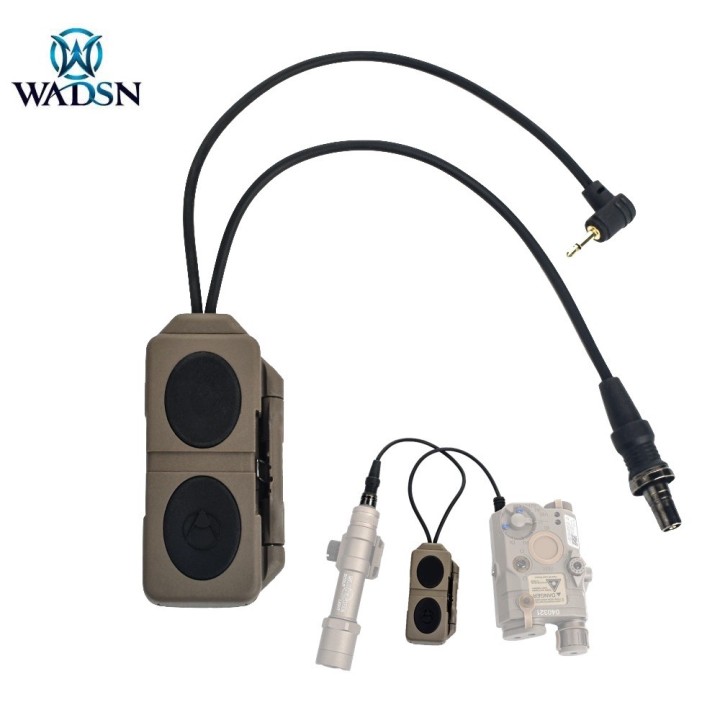 DOPPIO CONTROLLO REMOTO PER TORCIA E LASER Dark Earth