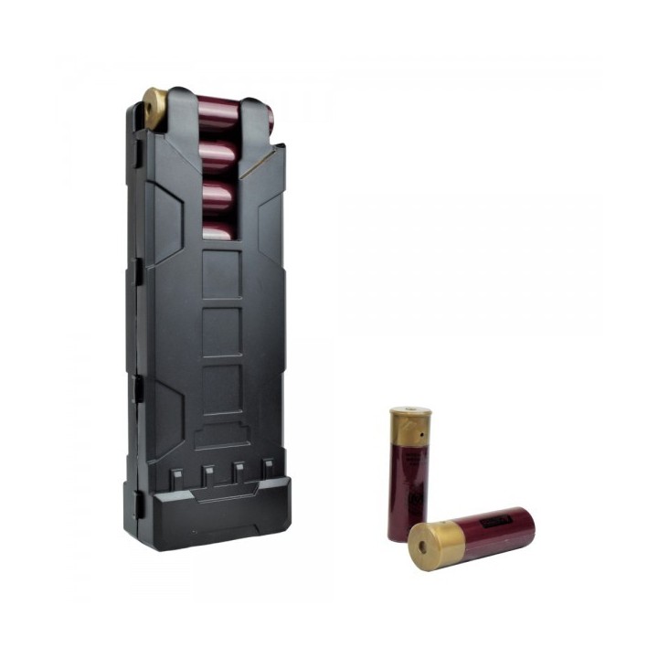 Fast mag per BOSSOLI fucile a pompa - black