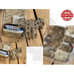 BLACKHAWK S.T.R.I.K.E. Piattaforma MOLLE ambidestra per fondine CQC - USATO