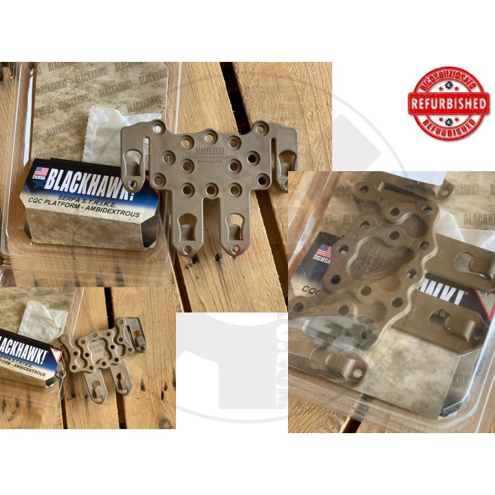 BLACKHAWK S.T.R.I.K.E. Piattaforma MOLLE ambidestra per fondine CQC - USATO