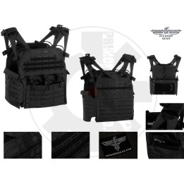Reaper Plate Carrier - Black