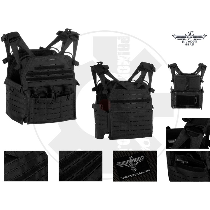 Reaper Plate Carrier - Black
