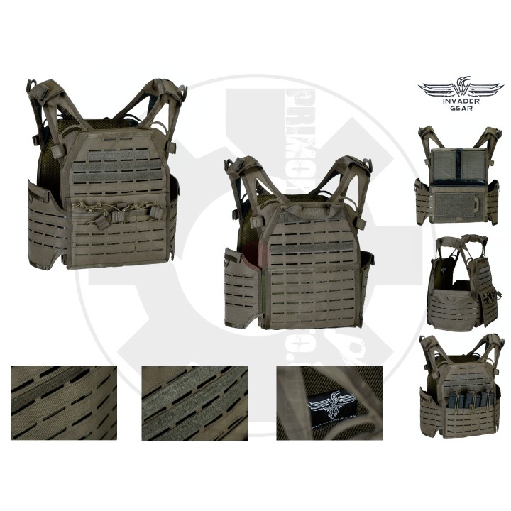Reaper Plate Carrier - Ranger Green