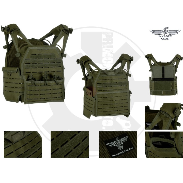 Reaper Plate Carrier - Coyote
