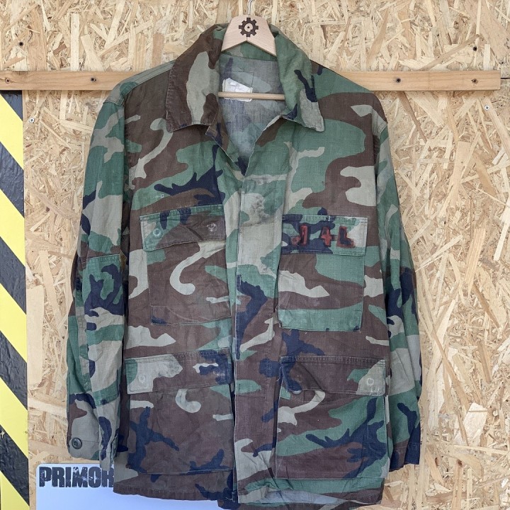 Giacca BDU Woodland  Small/Regular - USATO