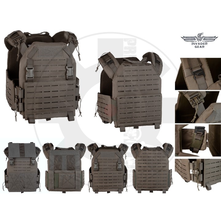 Reaper QRB Plate Carrier Ranger Green