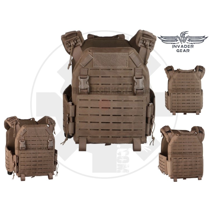 Reaper QRB Plate Carrier Coyote