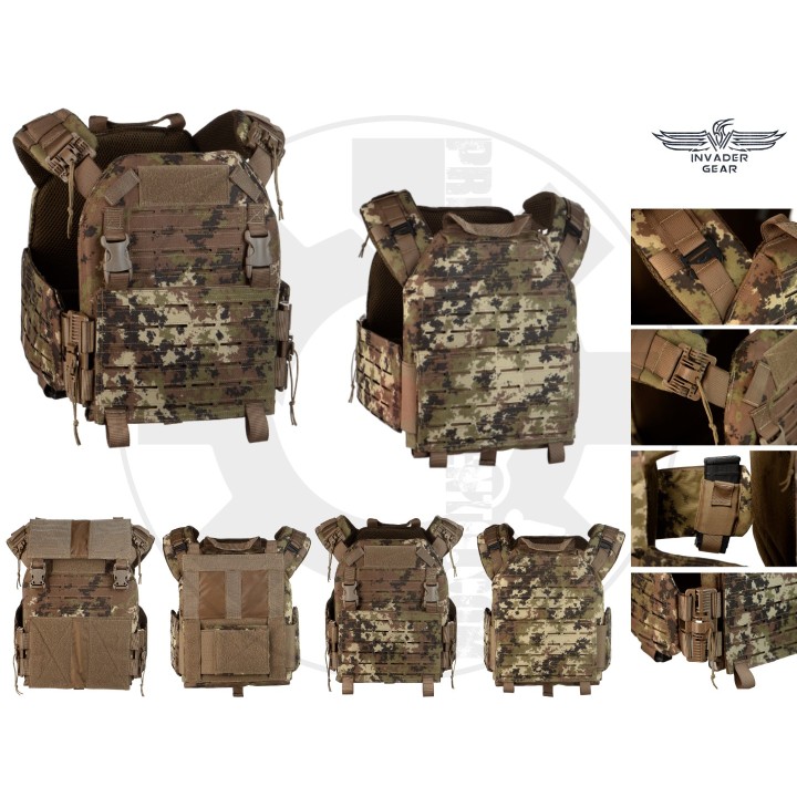 Reaper QRB Plate Carrier Vegetato