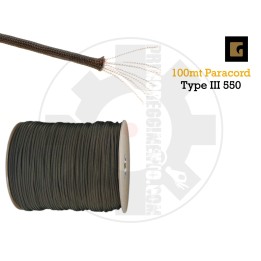 Paracord Type III 550 100m OD