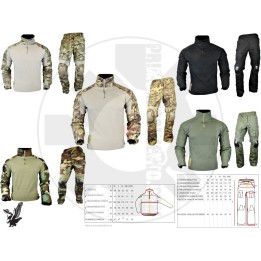 Mimetica taglio combat - JS WARRIOR