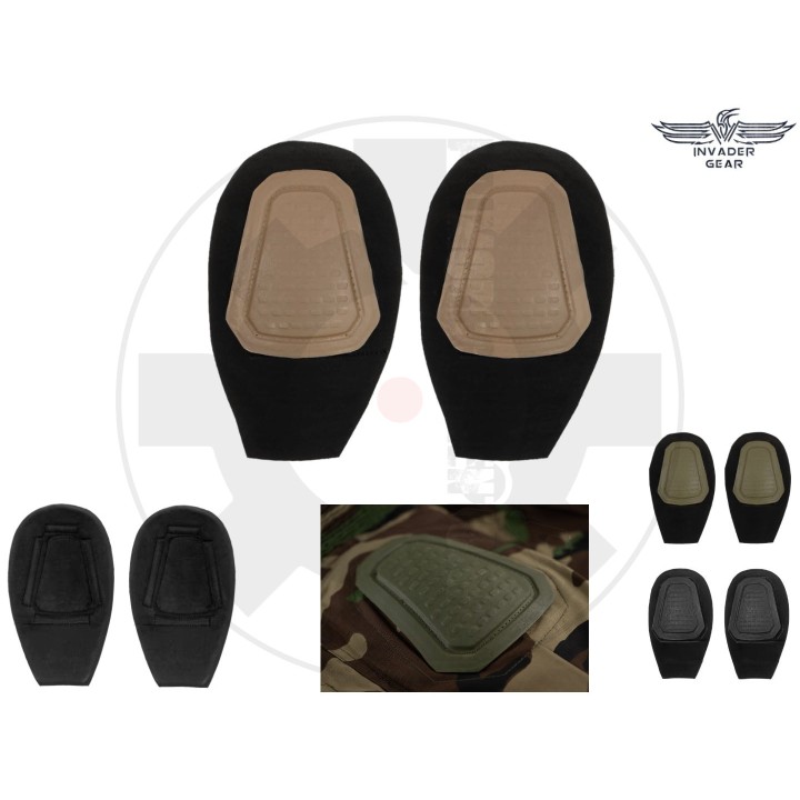 Replacement Knee Pads Predator Pant - Invader Gear