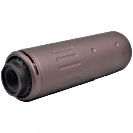 Silenziatore 112mm sgancio rapido scar type FDE