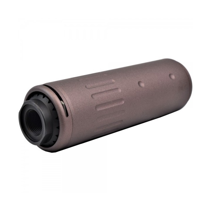 Silenziatore 112mm sgancio rapido scar type FDE