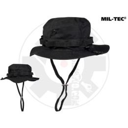US BLACK GI BOONIE HAT 'ONE SIZE'