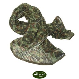 Sciarpa a rete camo