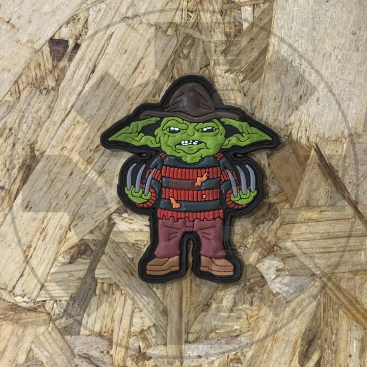 Yoda Kruger Patch