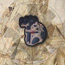 Tactical Mandalorian Helmet Patch