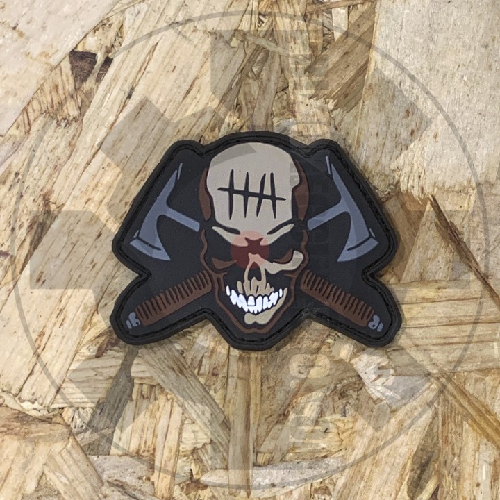 Skull Axe Patch
