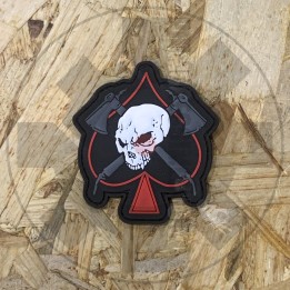 Spades Skull AXE Patch