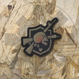 knight's skull Patch