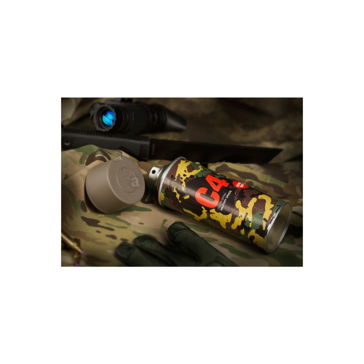 RAL 7050 Camouflage Grey - C4 Mil Grade Color Spray