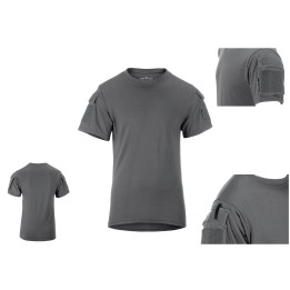 Tactical Tee - Wolf Grey