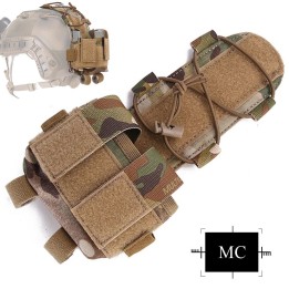 Mk2 Battery Case for Helmet - Multicam