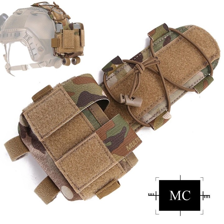 Mk2 Battery Case for Helmet - Multicam