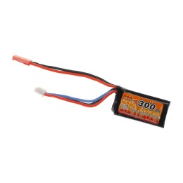 Lipo 7.4V 300mAh 35C/70C
