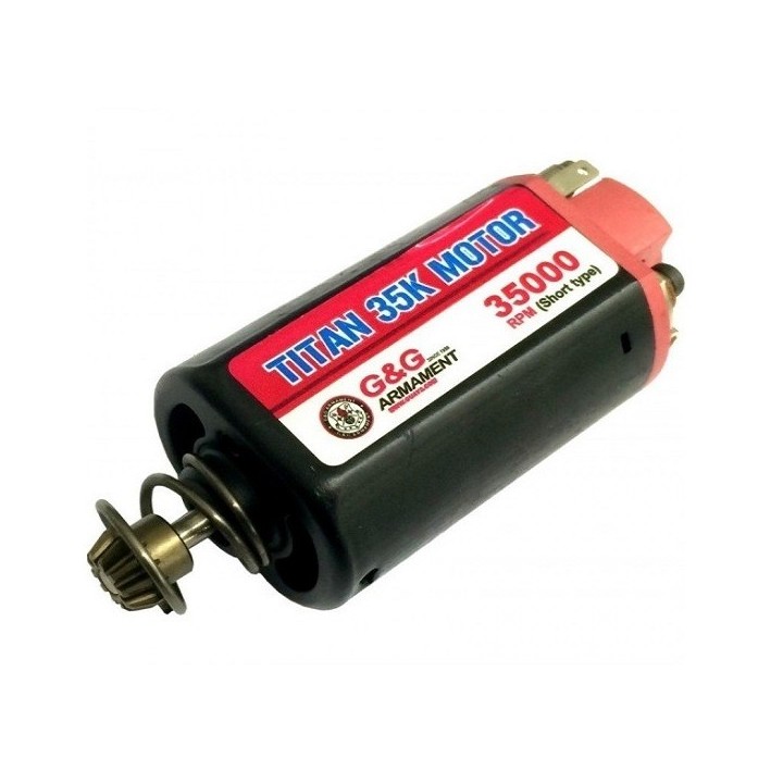 Titan 35K Motor Short Type G&G