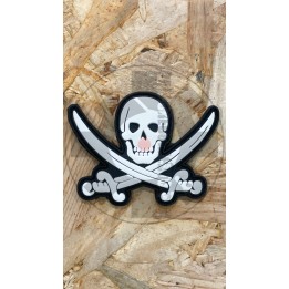 Jolly Rogers Glow in the dark Patch