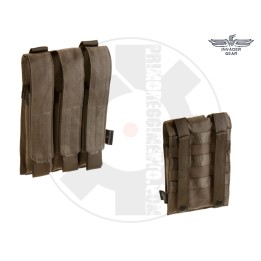 MP5 Triple Mag Pouch Ranger Green