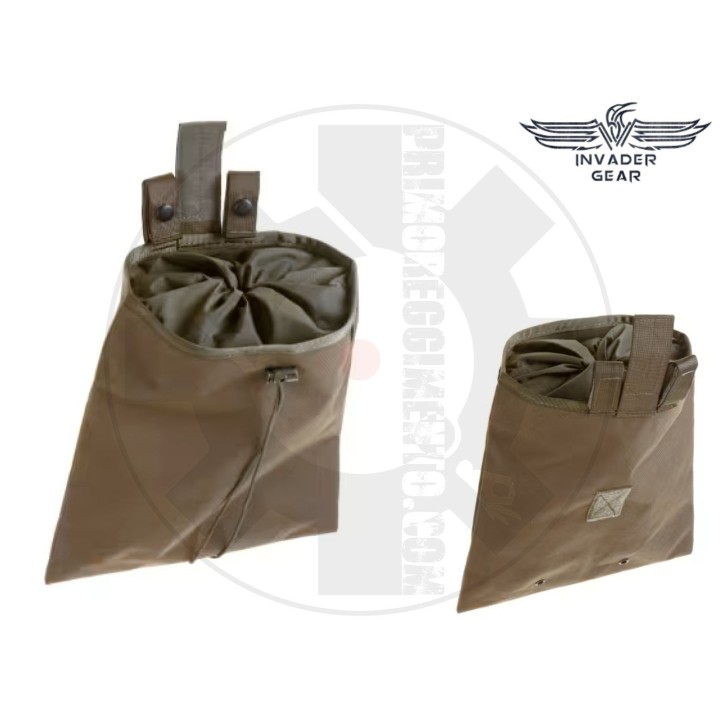 Tasca esausti - drop - dump ranger Green