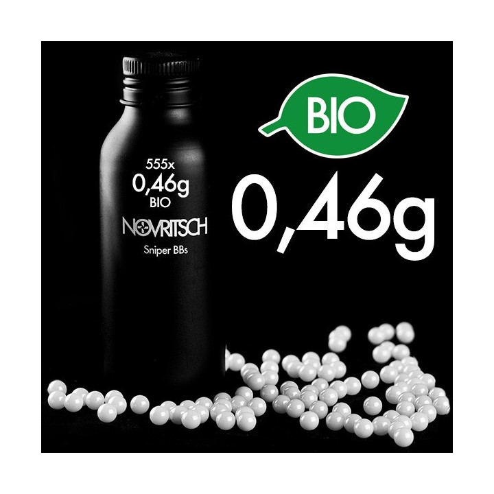 0.46g Sniper BioBBs 555rds