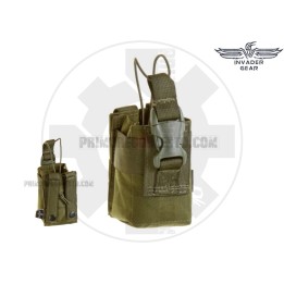 Radio pouch OD - Invader Gear