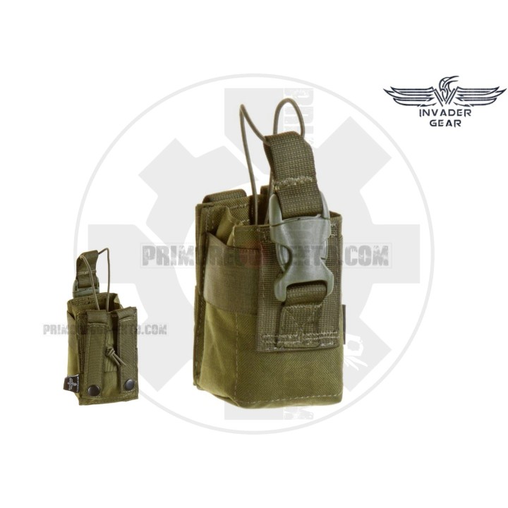 Radio pouch OD - Invader Gear