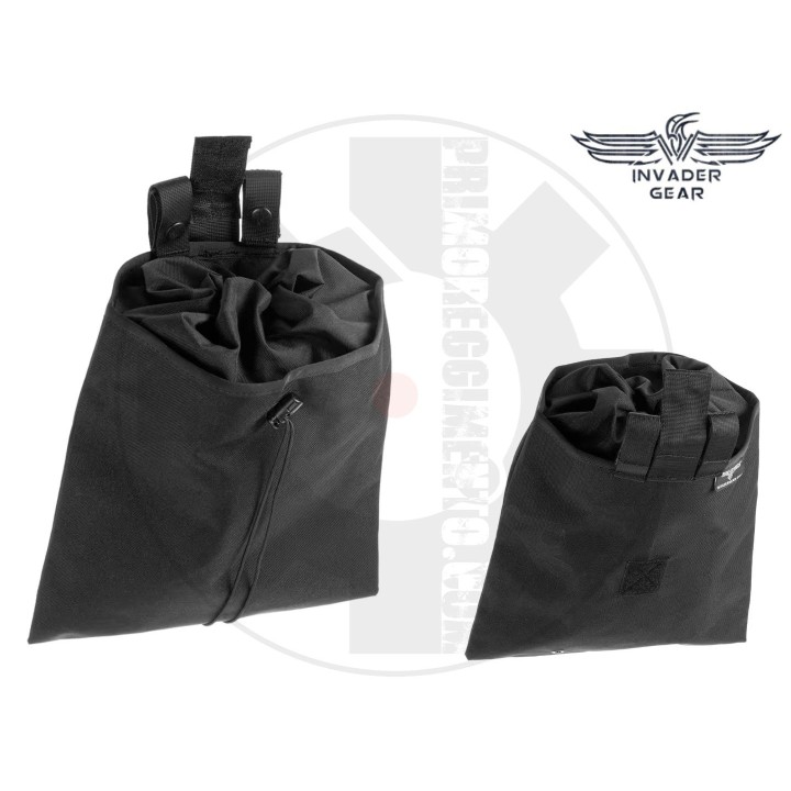 Tasca esausti - drop - dump BLACK