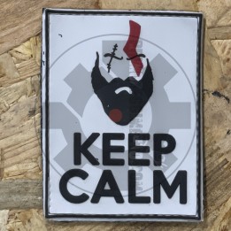 Krathos - Keep Calm - God Of War patch