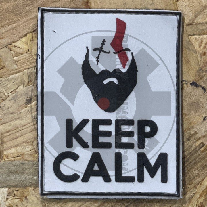 Krathos - Keep Calm - God Of War patch